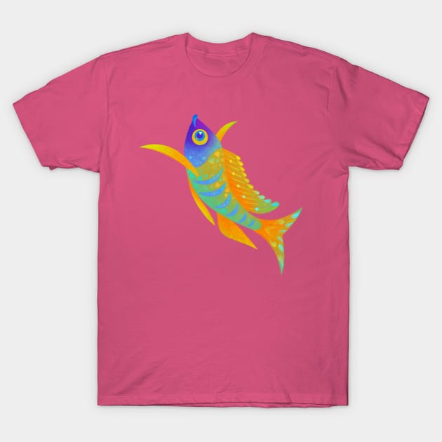 Sunshine peacock T-Shirt by pikaole